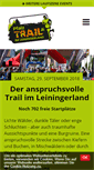 Mobile Screenshot of pfalztrail.de